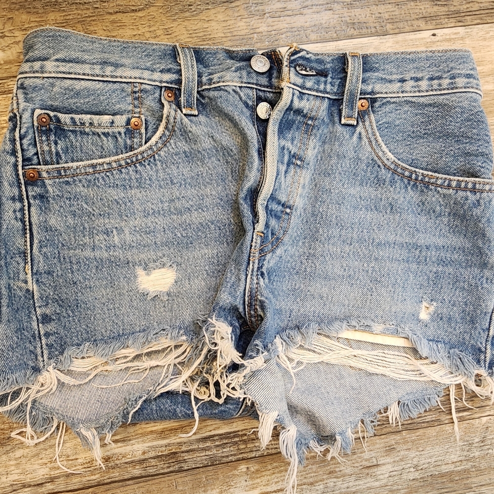 Levi Short Denim Shorts